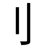 「刂」のゴシック体フォント・イメージ