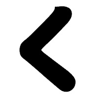 「く」の相撲体フォント・イメージ