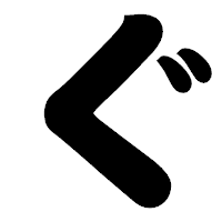 「ぐ」の相撲体フォント・イメージ