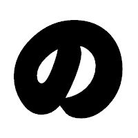「の」の相撲体フォント・イメージ