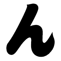 「ん」の相撲体フォント・イメージ