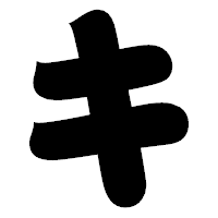 「キ」の相撲体フォント・イメージ