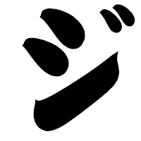 「ジ」の相撲体フォント・イメージ