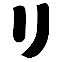 「リ」の相撲体フォント・イメージ