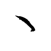 「丶」の衡山毛筆フォント・イメージ