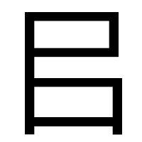 「㠯」のゴシック体フォント・イメージ
