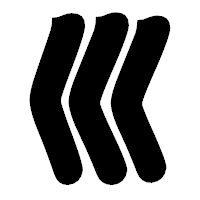 「巛」の相撲体フォント・イメージ