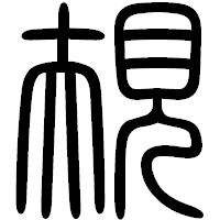 「規」の篆書フォント・イメージ